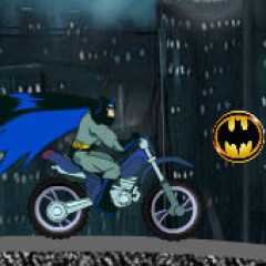 Batman Motorbike Racing