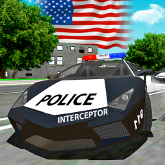 Police Car Driving